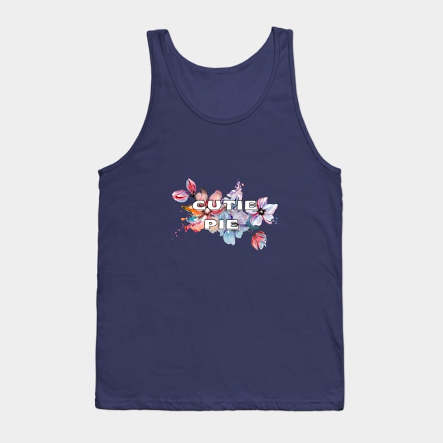 Cutie Pie Tank Top by Art By Bear